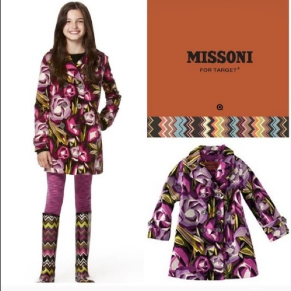 Missoni for Target m Coat jacket 18 24 kids